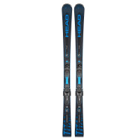 Горные лыжи Head Supershape e-Titan SF-PR + крепления Protector PR 13 GW Brake 95 [P] (2024)
