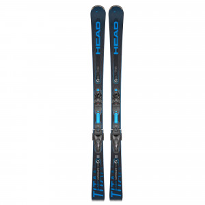 Горные лыжи Head Supershape e-Titan SF-PR + крепления Protector PR 13 GW Brake 95 [P] (2024) 