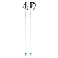 Палки горнолыжные Head Worldcup SL white/black/speed blue (381075)