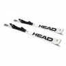 Горные лыжи Head WCR e-GS Rebel FIS + крепления FF ST 20X RD white-black (2024) - Горные лыжи Head WCR e-GS Rebel FIS + крепления FF ST 20X RD white-black (2024)