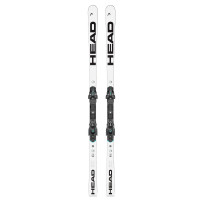 Горные лыжи Head WCR e-GS Rebel FIS + крепления FF ST 20X RD white-black (2024)