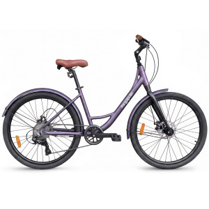 Велосипед Magapolis Sapphire Lite 26" фиолетовый рама: M (2027) 