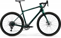 Велосипед Merida Silex+ Limited 28" TransparentGreen/Grey Рама: XS (44 cm) (2022)