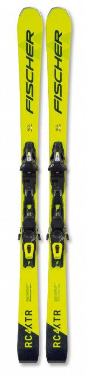 Горные лыжи Fischer XTR RC4 RT + крепления RS10 PR (2021) 