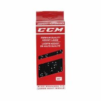 Шнурки CCM Laces Proline Wide black (2021)