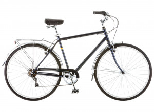 Велосипед Schwinn Wayfarer 28&quot; синий рама M (18&quot;) (2022) 