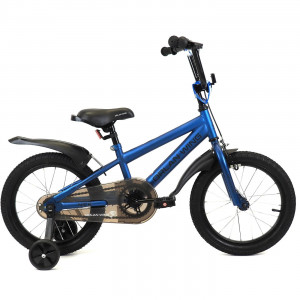 Велосипед Orlan Wing Nice 18" синий глянец (2025) 