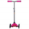 Самокат-кикборд Novatrack Disco-kids Basic розовый (2025) - Самокат-кикборд Novatrack Disco-kids Basic розовый (2025)