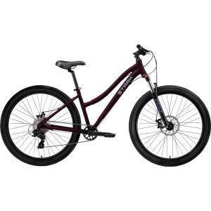 Велосипед Stark Karma 27,5" бордовый/серо-голубой металлик рама: M (2027) 
