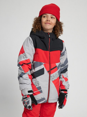 Куртка Burton Ropedrop Jacket Bold Throwback (2021) 