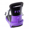 Крепления для сноуборда Fix Seneca grape S/M - Крепления для сноуборда Fix Seneca grape S/M