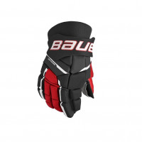 Перчатки Bauer Supreme M3 S23 INT black/red (1061901)