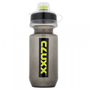 Фляга Cluxx Ergo 550 transparent/black 