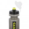 Фляга Cluxx Ergo 550 transparent/black - Фляга Cluxx Ergo 550 transparent/black