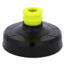 Фляга Cluxx Ergo 550 transparent/black - Фляга Cluxx Ergo 550 transparent/black