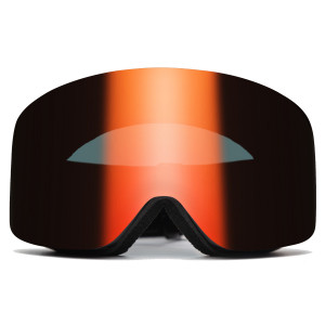 Маска горнолыжная WhiteLab Team One New limi red 