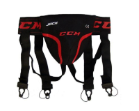 Раковина с подтяжками CCM JOCK COMBO SR BK