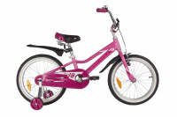 Велосипед Novatrack Novara 18" розовый (2022)