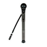 Насос ручной Moon Aiolos DIGIT-HP/HV с цифровым экраном, 320 PSI / 22 BAR, 282mm, 175g, Alu CNC