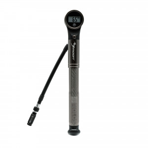 Насос ручной Moon Aiolos DIGIT-HP/HV с цифровым экраном, 320 PSI / 22 BAR, 282mm, 175g, Alu CNC 