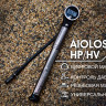Насос ручной Moon Aiolos DIGIT-HP/HV с цифровым экраном, 320 PSI / 22 BAR, 282mm, 175g, Alu CNC - Насос ручной Moon Aiolos DIGIT-HP/HV с цифровым экраном, 320 PSI / 22 BAR, 282mm, 175g, Alu CNC