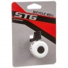 Звонок STG 11R-B картинка с велосипедом - Звонок STG 11R-B картинка с велосипедом