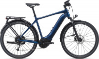 Велосипед GIANT Explore E+ 2 GTS 28" Metallic Navy Рама: M (2021)