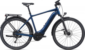 Велосипед GIANT Explore E+ 2 GTS 28&quot; Metallic Navy Рама: M (2021) 