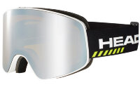 Маска Head HORIZON RACE + SpareLens silver/brown черный (2022)