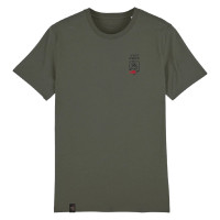 Футболка Van Deer Logo Shirt khaki