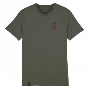 Футболка Van Deer Logo Shirt khaki 