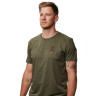 Футболка Van Deer Logo Shirt khaki - Футболка Van Deer Logo Shirt khaki