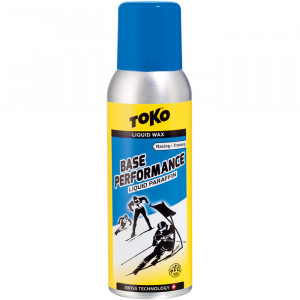 Экспресс смазка TOKO Base Performance Liquid Paraffin Blue (-10°С -30°С) 100 ml. 