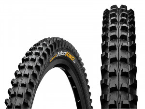 Покрышка Continental Mud King 2.3 26 x 2.3 (57-559), BlackChili Compound – Apex – 6/360 TPI 