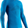Термофутболка X-Bionic Energizer 4.0 Round Neck Lg Sl teal blue/anthracite Men - Термофутболка X-Bionic Energizer 4.0 Round Neck Lg Sl teal blue/anthracite Men
