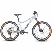 Велосипед Hagen Teen Pro Air 24" алюминий матовый рама: XXS (13.5") (2025)