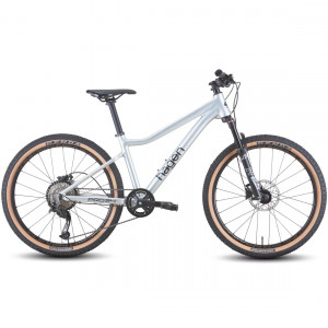 Велосипед Hagen Teen Pro Air 24&quot; алюминий матовый рама: XXS (13.5&quot;) (2025) 