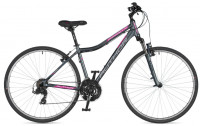 Велосипед Author Compact ASL 28" серый/розовый рама: 19" (2025) Велосипед Author Compact ASL 28" серый/розовый рама: 19" (2025)
