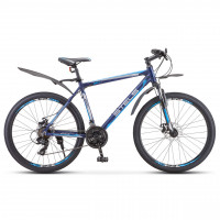 Велосипед Stels Navigator-620 MD 26" V010 (м) темно-синий рама: 19" (2025)