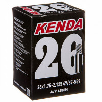 Велокамера Kenda 26x1.75-2.125 A/V 48мм (5-514123)