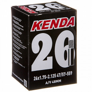Велокамера Kenda 26x1.75-2.125 A/V 48мм (5-514123) 