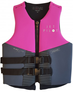 Спасательный жилет для гидроцикла неопрен женский Jetpilot Cause Neo Vest ISO 50N wms.Pink 2006404 (2020) 