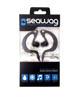 Гарнитура Seawag водонепроницаемая Black with Micro S18 (SEAWAG_EAR) 