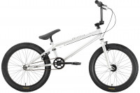 Велосипед Stark Madness BMX 1 серебристый/серебристый (2021)