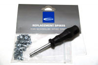 Набор шипов Schwalbe SET Studs+TOOL, сталь, с монтажкой, 50штук в комплекте (2022)