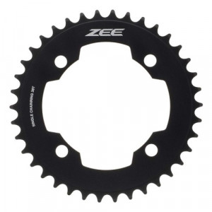 Звезда передняя Shimano ZEE, для FC-M640, 38T, черный 