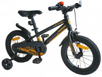 Велосипед Nameless SPORT черный/оранжевый 18" (2025)