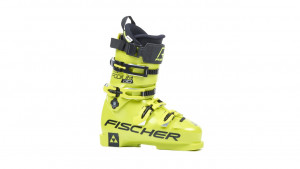 Горнолыжные ботинки Fischer RC4 Podium 130 Yellow/Yellow (2019) 