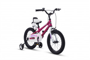 Велосипед Royal Baby Freestyle Steel 16&quot; фуксия (2021) 