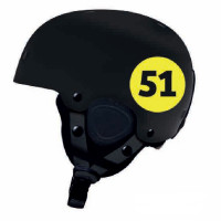Шлем Prosurf Renting Helmet Mat Yellow (51)